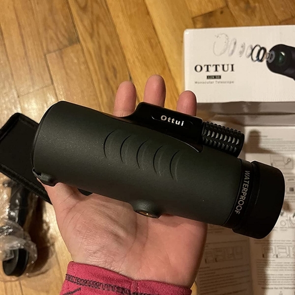 Brand New - Ottui 12X50 HD Monocular Telescope, BAK4 Prism Monocular for Adults - Picture 2 of 5